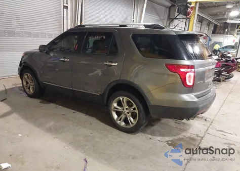 2014 Ford Explorer Limited from USA, damaged, VIN 1FM5K8F88EGB28282